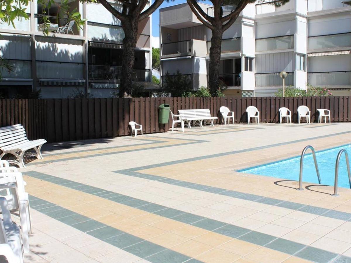 Appartement Renove 2 Chambres Avec Piscine Et Parking, A 6 Couchages Pres De La Plage - Fr-1-229-103 Gruissan Eksteriør billede