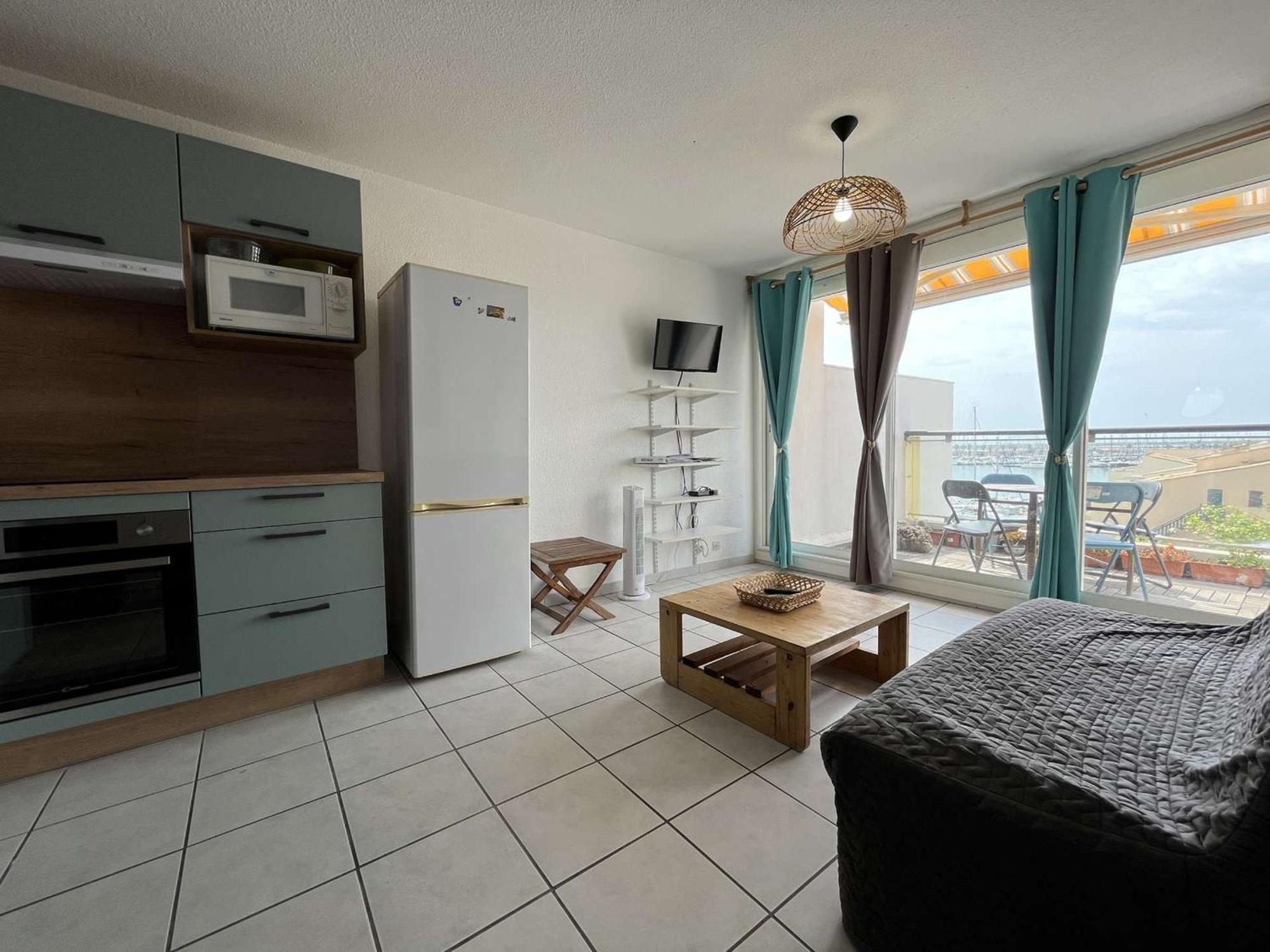 Appartement Renove 2 Chambres Avec Piscine Et Parking, A 6 Couchages Pres De La Plage - Fr-1-229-103 Gruissan Eksteriør billede